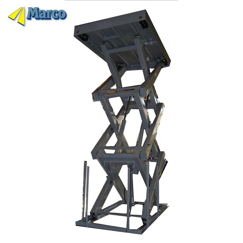 4500kg Capaciteit M5-045450-D2/3H Hydraulische schaarlifttafel met Europees rendement