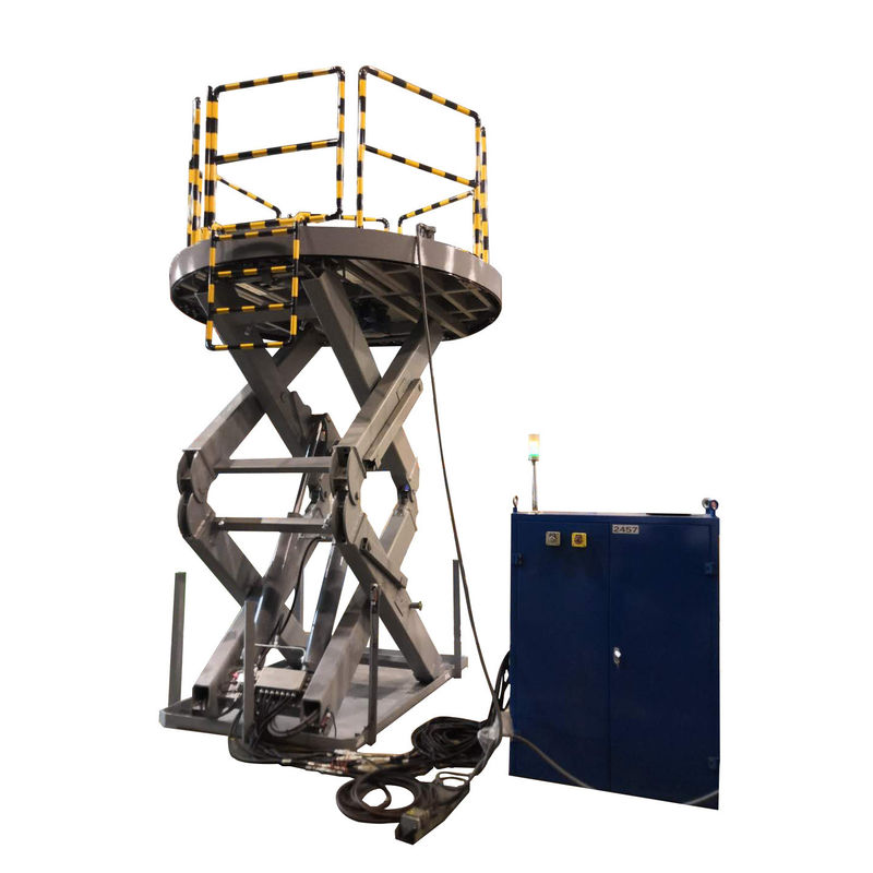 85s Lifttijd Hydraulisch schaar-liftplatform voor veilig en gemakkelijk tillen in industriële omgevingen
