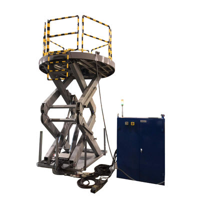 85s Lifttijd Hydraulisch schaar-liftplatform voor veilig en gemakkelijk tillen in industriële omgevingen
